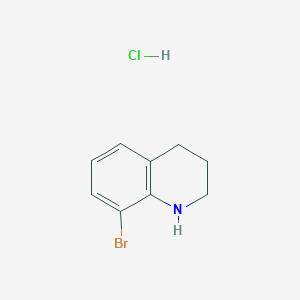 8-Bromo-1,2,3,4-tetrahydroquinoline hydrochloride