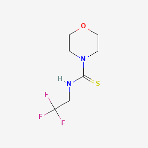 N-(2,2,2-trifluoroethyl)morpholine-4-carbothioamide