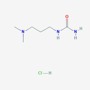 [3-(Dimethylamino)propyl]urea hydrochloride