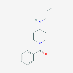 1-benzoyl-N-propylpiperidin-4-amine