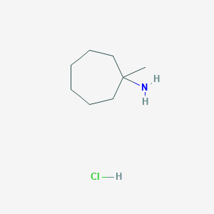 1-Methylcycloheptan-1-amine hydrochloride