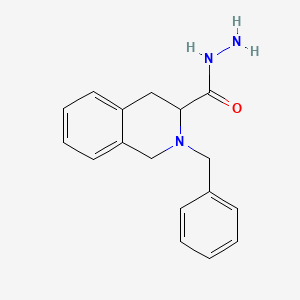 2-Benzyl-1,2,3,4-tetrahydroisoquinoline-3-carbohydrazide
