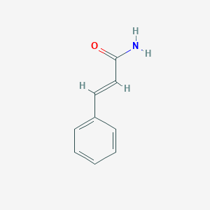 molecular formula C9H9NO B152044 (E)-Cinnamamide CAS No. 22031-64-7