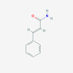 molecular formula C9H9NO B152044 Cinnamamide CAS No. 22031-64-7