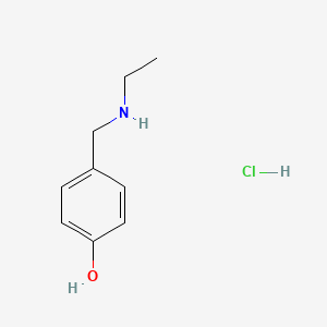 4-[(Ethylamino)methyl]phenol hydrochloride