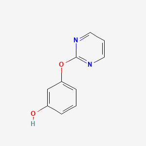 3-(Pyrimidin-2-yloxy)phenol