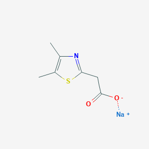 Sodium 2-(dimethyl-1,3-thiazol-2-yl)acetate