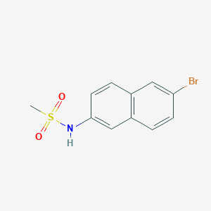 N-(6-Bromonaphthalen-2-YL)methanesulfonamide