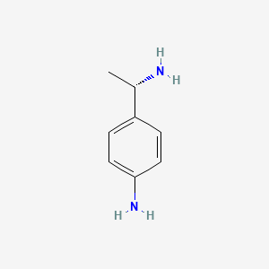 (S)-4-(1-Aminoethyl)aniline