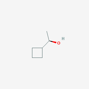 molecular formula C6H12O B1520519 (1R)-1-cyclobutylethan-1-ol CAS No. 1257214-06-4