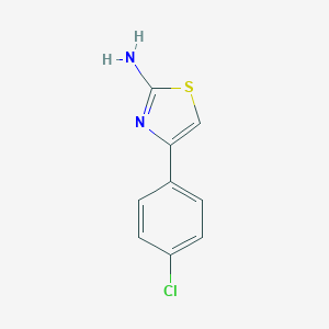 4-(4-chlorophenyl)thiazol-2-amine