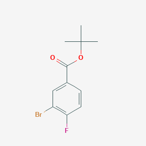 Tert-butyl 3-bromo-4-fluorobenzoate