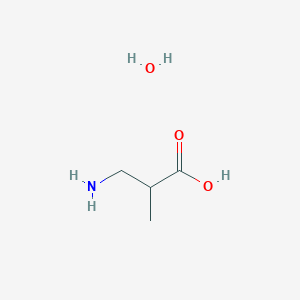 3-Amino-2-methylpropanoic acid hydrate