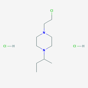 1-sec-Butyl-4-(2-chloro-ethyl)-piperazine dihydrochloride