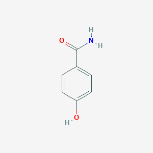 molecular formula C7H7NO2 B152061 4-Hydroxybenzamide CAS No. 619-57-8