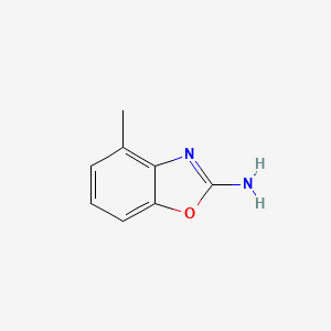 4-Methyl-1,3-benzoxazol-2-amine