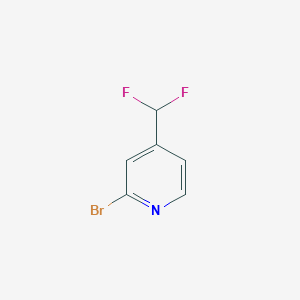 2-Bromo-4-(difluoromethyl)pyridine