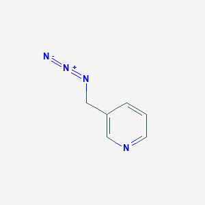 molecular formula C6H6N4 B1520646 3-(Azidomethyl)pyridine CAS No. 864528-33-6