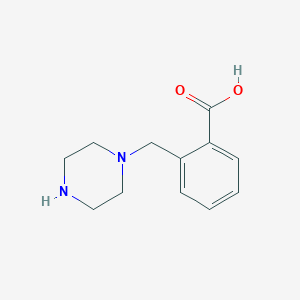 2-(Piperazin-1-ylmethyl)benzoic acid
