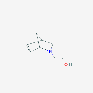 2-(2-Azabicyclo[2.2.1]hept-5-EN-2-YL)ethanol