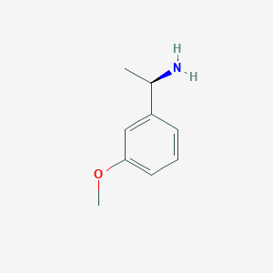 molecular formula C9H13NO B152066 (R)-1-(3-Methoxyphenyl)ethanamine CAS No. 88196-70-7