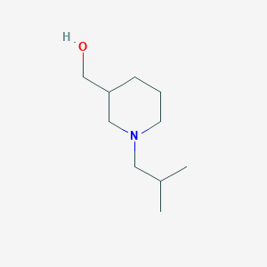 (1-Isobutylpiperidin-3-YL)methanol