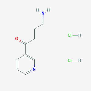 4-Amino-1-pyridin-3-YL-butan-1-one dihydrochloride