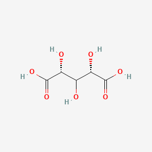 molecular formula C5H8O7 B15206827 D-Xylaric Acid 