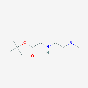 Tert-butyl 2-{[2-(dimethylamino)ethyl]amino}acetate