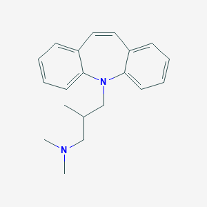 molecular formula C20H24N2 B152072 Dehydro trimipramine CAS No. 315-69-5
