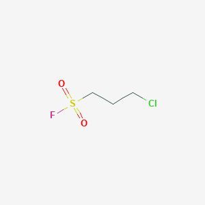 molecular formula C3H6ClFO2S B1520735 3-Chloropropane-1-sulfonyl fluoride CAS No. 3821-80-5