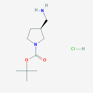 (S)-1-Boc-3-Aminomethylpyrrolidine hydrochloride
