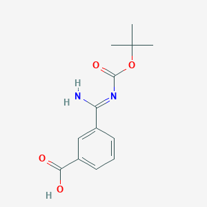 3-(Boc-amidino)-benzoic acid
