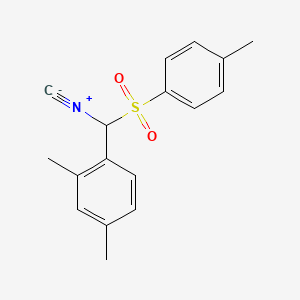molecular formula C17H17NO2S B1520768 (2,4-Dimethylphenyl)(isocyano)methyl 4-methylphenyl sulfone CAS No. 1247878-30-3