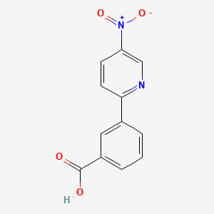 3-(5-Nitropyridin-2-yl)benzoic acid