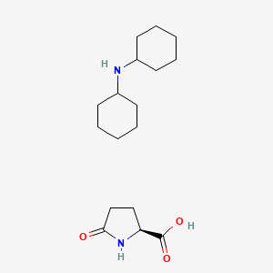 molecular formula C17H30N2O3 B15207775 Einecs 268-334-1 CAS No. 68067-13-0