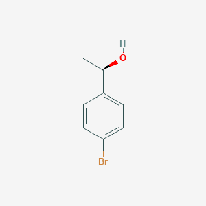 molecular formula C8H9BrO B152078 (R)-1-(4-Bromophenyl)ethanol CAS No. 76155-78-7