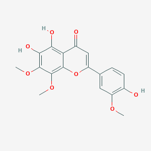 molecular formula C18H16O8 B152083 Thymonin CAS No. 76844-67-2