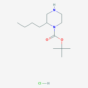1-Boc-2-Butylpiperazine hydrochloride