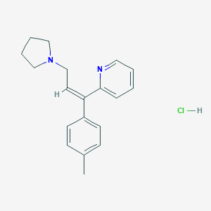 molecular formula C19H23ClN2 B152087 Entra CAS No. 51657-91-1