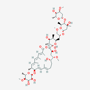 molecular formula C58H96O21 B015209 Isoapoptolidin CAS No. 476647-30-0