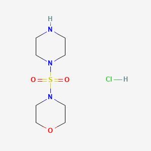 4-(Piperazin-1-ylsulfonyl)morpholine hydrochloride