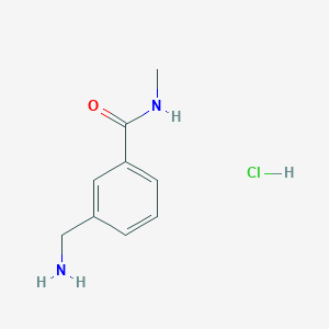 3-(aminomethyl)-N-methylbenzamide hydrochloride