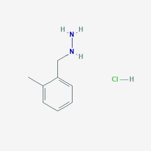 (2-Methylbenzyl)hydrazine hydrochloride