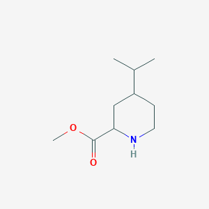 4-Isopropyl-piperidine-2-carboxylic acid methyl ester