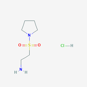 2-(Pyrrolidine-1-sulfonyl)ethanamine hydrochloride