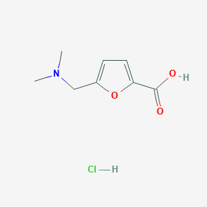 5-Dimethylaminomethyl-furan-2-carboxylic acid hydrochloride