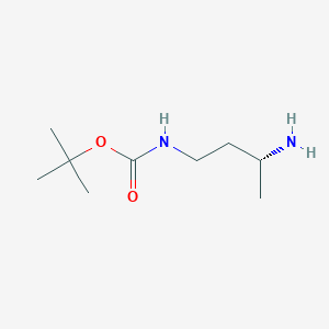 (R)-1-Boc-amino-butyl-3-amine