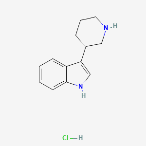 3-(piperidin-3-yl)-1H-indole hydrochloride
