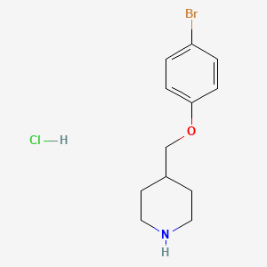 4-[(4-Bromophenoxy)methyl]piperidine hydrochloride